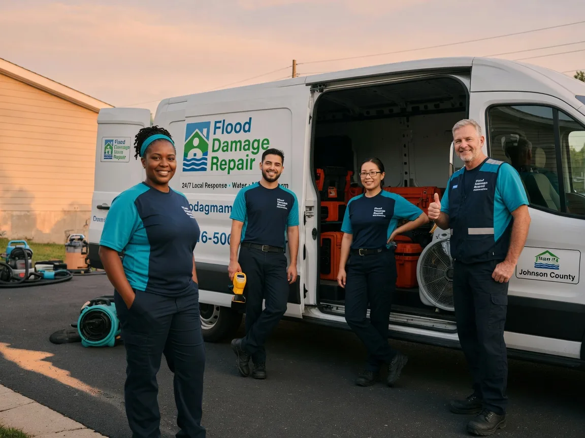 Water Damage Restoration company in Howe, TX