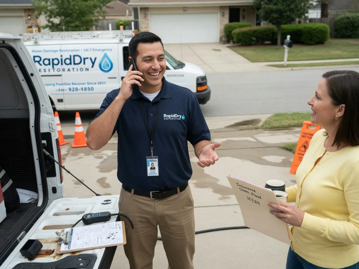 Water Damage Restoration Howe, TX FAQs